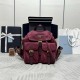 F470 with a full set of matching counter packsExclusive order Gold Buckle Classic Backpack 1BZ677 Gold HardwareThis practical and innovative backpack is made of imported nylon fabricAdjustable shoulder straps and woven carry handlesRemovable ReEdition lea