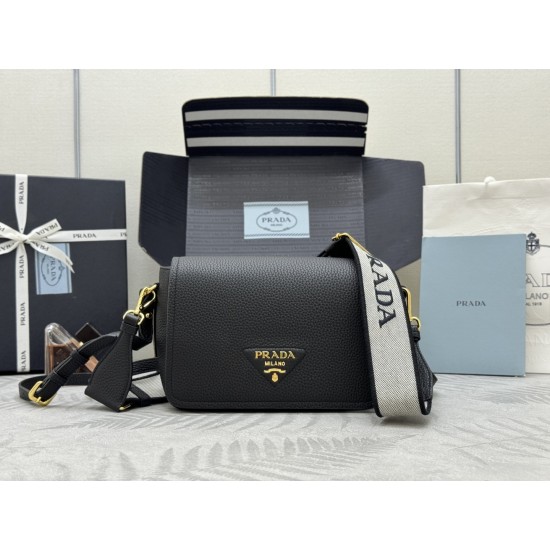 New Gold Buckle Black