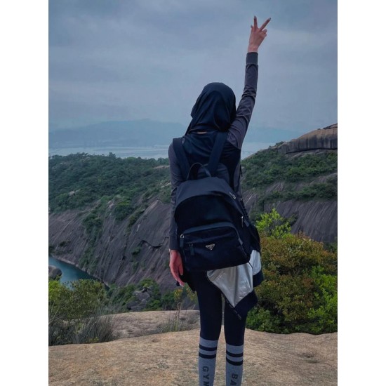 The new version of the backpack on the body picture