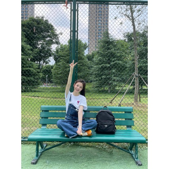 The new version of the backpack on the body picture