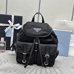 1BZ677A Silver Buckle Duffel Bag