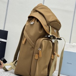 F780 new hiking bag 2VZ019 This duffel bag is made of imported nylon fabric to create quite a technological style backpack main compartment with flap and buckle back zipper pockets adjustable woven nylon straps two external zipper pockets and two drawstri