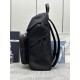 F570Prada new parachute backpack triangular enamel nameplate logo adjustable nylon shoulder straps Model 2VZ135 imported parachute fabric imported white steel hardware accessories this sporty style parachute backpack front and sides are equipped with util