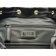 F570Prada new parachute backpack triangular enamel nameplate logo adjustable nylon shoulder straps Model 2VZ135 imported parachute fabric imported white steel hardware accessories this sporty style parachute backpack front and sides are equipped with util