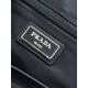 F570 classic 2VZ048 backpack top original goods this backpack with imported Saffiano leather trim outlines the silhouette presenting a modern sense of minimalism lines using imported nylon fabric and cross grain cowhide leather combination of top polished