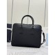 F850 Classic Briefcase Leather Shoulder Strap 2VE011 made of imported Saffiano leather Detachable adjustable cross grain shoulder strap Top brushed hardware Two-way zipper zipper closure to the end of the newest design Newly designed Prada logo lining Fou
