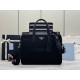 F540 new briefcase 2VE368 nylon fabric using imported nylon fabric and Saffiano leather handle removable adjustable nylon shoulder strap design looks more fashionable metal accessories and titanium zipper functionality internal compartment two pockets one
