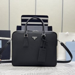 Single Briefcase Leather Shoulder Strap 2VE011 Arrival