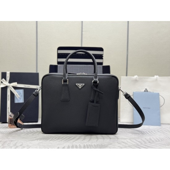 Single Briefcase Leather Shoulder Strap 2VE011 Arrival