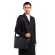 Nylon fabric briefcase top view