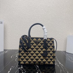 Embroidered Fabric Killer Bag