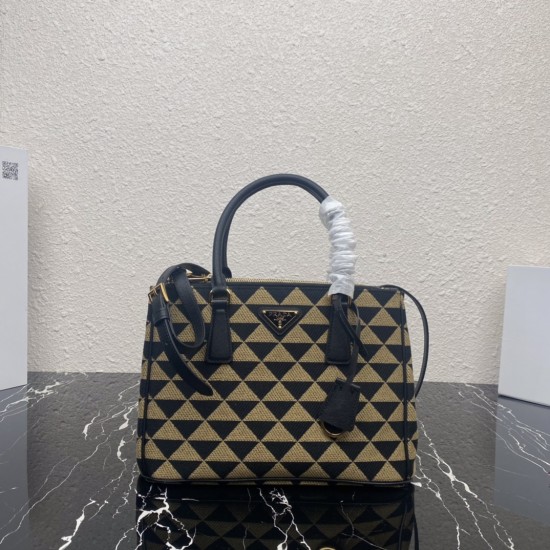 Embroidered Fabric Killer Bag