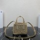 Top Original 2023 Spring/Summer New Starry Night Mini Killer Bag 1BA906 Dazzling crystals of different sizes glitter on this Prada Galleria bag to start a gorgeous party as if you were in the world of jewelry Charming design reflects Prada's centuries-old