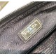 P160 new first new 2NH007 nylon clutch envelope bag imported Saffiano cross grain cowhide waterproof parachute nylon classic triangle label built-in card slot capacity super large with full leather wristlet men and women can be used in unisex handbags fas