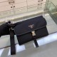 P160 P's counter newest handbag 2NH011 arrived using imported nylon waterproof fabric detachable leather wrist Prada logo lining two inside pockets one with zipper size 2818x2cm Welcome to order!