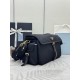 F520 with counter counter version of the full set of packaging exclusive customized new messenger bag 1BD391 large this handbag is a perfect blend of sophistication and functionality made of recycled nylon with a soft silhouette with a number of pockets l