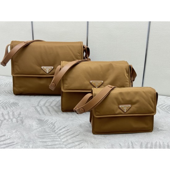 Cini Messenger Bag New Color 3 Size Back in Stock