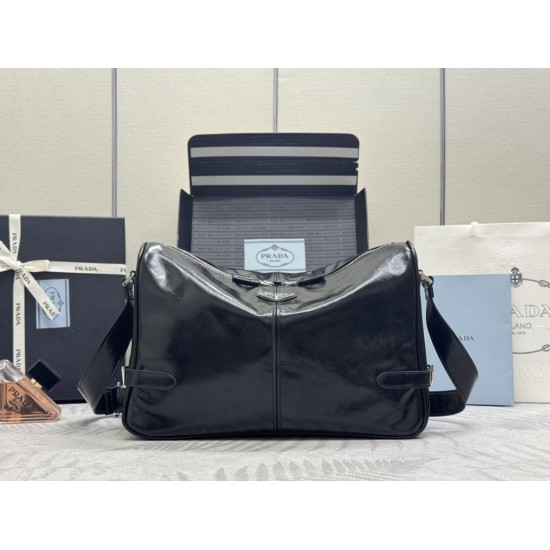 New oil waxed leather messenger bag 2vh187