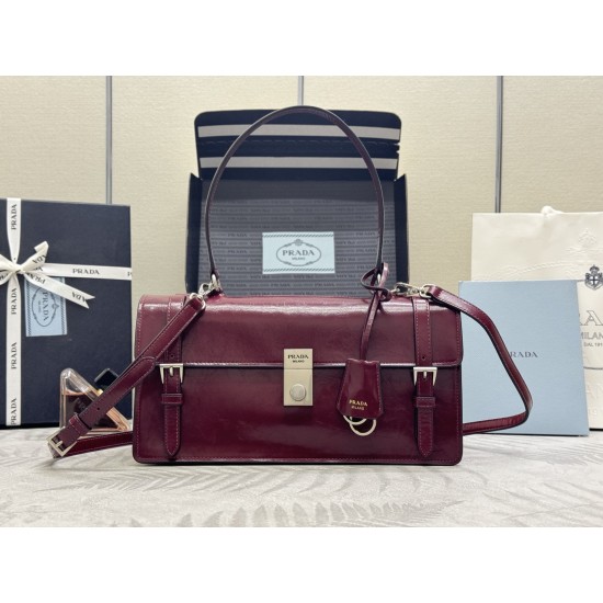 New 1BN026 Amaranthine Red