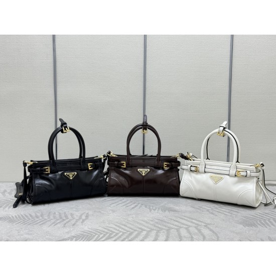 New Oil Waxed Leather Bonnie Mini 3 Colors