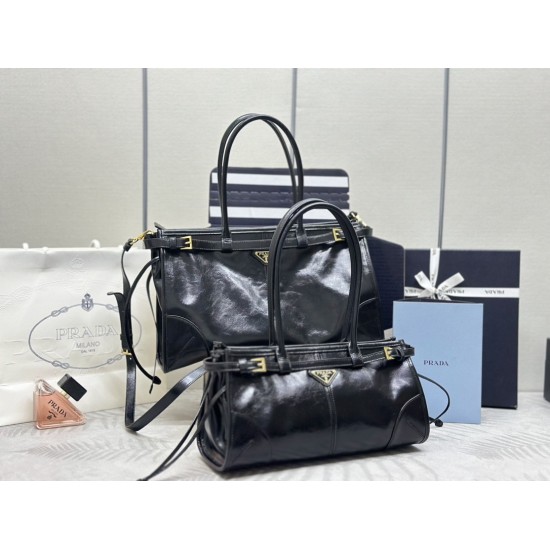 Soft Lux Oil Waxed Leather Small Large