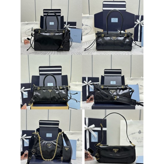 Oily waxed leather pop-up series collection picture