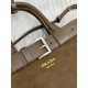 F880 new women's bag large 1BA416 suede suede this handbag women's bag using imported inside with imported nubuck leather frosted leather inside with imported sheepskin clean lines and sophisticated elements intertwined interpretation of the elegant and f