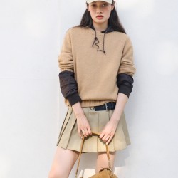 1BD394 Suede Cinnamon Upper Body Pic