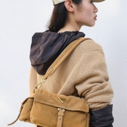 1BD394 Suede Cinnamon Upper Body Pic