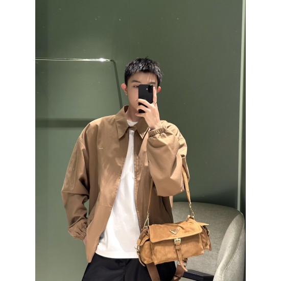 1BD394 Suede Cinnamon Upper Body Pic