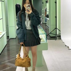 1BC264 Suede Cinnamon Top View