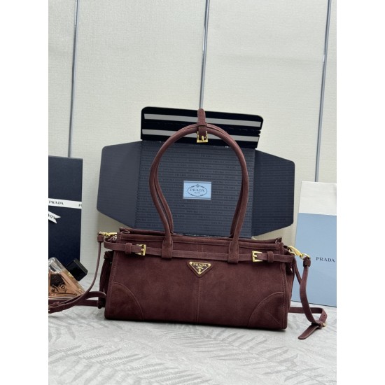 Suede Bordeaux Red Back in Stock