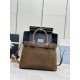 F780 new women's bag 1BA434 suede suede this handbag women's bag using imported inside with imported suede brushed leather inside with imported sheepskin clean lines and sophisticated elements intertwined interpretation of the elegant and functional desig