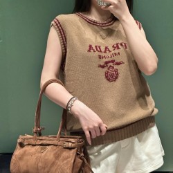 1BA426 Suede Dark Brown Top View