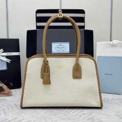 New Linen Tote Bag Caramelized