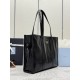 F750 new waxy leather tote bag 1BG460 This tote bag is made of imported waxy leather oily color exudes a classical atmosphere shoulder carry handheld can be capacity space is very large huge good use is definitely the time business people must-have models