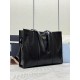 F750 new waxy leather tote bag 1BG460 This tote bag is made of imported waxy leather oily color exudes a classical atmosphere shoulder carry handheld can be capacity space is very large huge good use is definitely the time business people must-have models