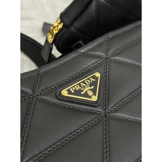 F950 new large tote bag 1bg547 arrived this Matinee handbags imported calfskin handmade diamond embossed embroidery line pattern design looks unique atmosphere with imported sheepskin with a zipper pouch with hook and loop buckle removable handle and long