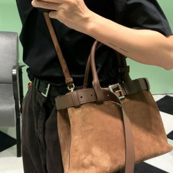 1BA434 Frosted Leather Upper View