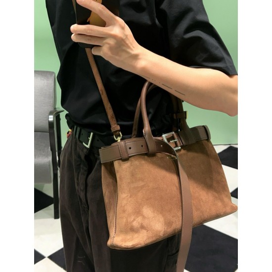 1BA434 Frosted Leather Upper View