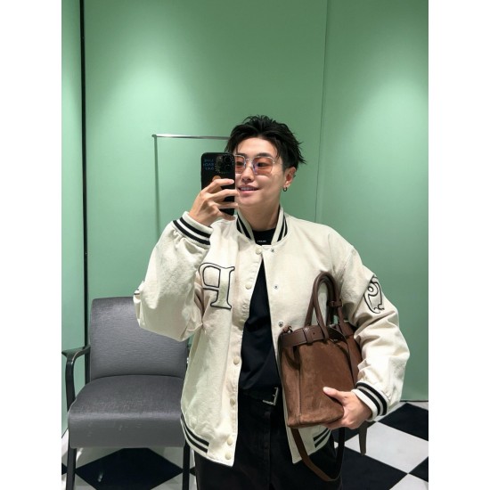 1BA434 Frosted Leather Upper View