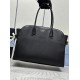 F850 new large tote bag 1BG508 is in stock now This tote bag presents a sturdy silhouette that exudes modernity and elegance with a convenient large opening and ample capacity Soft grained leather outlines the sleek, minimalist lines This practical access