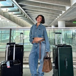 1BA417 Frosted Leather Medium Top View