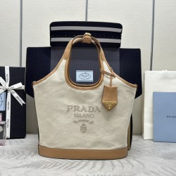 F530 with Counterfeit Full PackagingExclusive New Medium Tote Bag 1BG471 ArrivalThis tote bag is made of a linen blend fabric that displays a stylish sense of volume and sophisticated geometric shapes to emphasize its structured designCasual and versatile